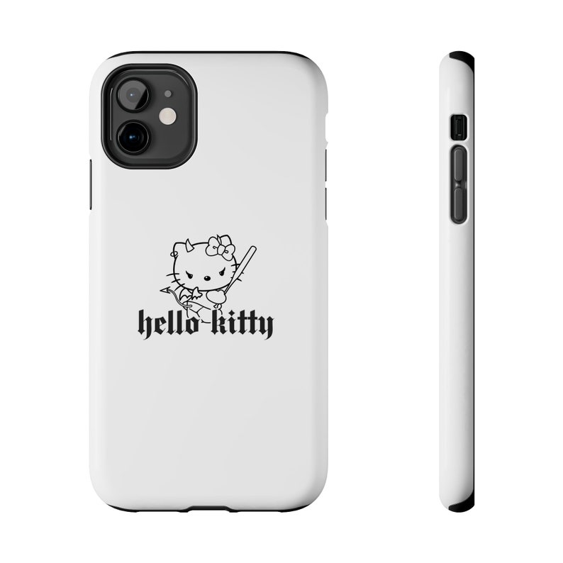 Hello Kitty Tough Cases | Hello Kitty phone Case Cover | Protective Case | phone Cover | Kawaii phone Case image 7