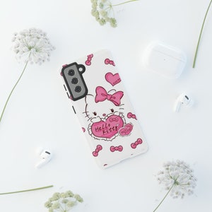 Hello Kitty and Tough Cases | Hello Kitty phone Case Cover | Protective Case | phone Cover | Kawaii phone Case image 10