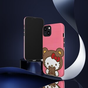 Hello Kitty Tough Cases | Hello Kitty phone Case Cover | Protective Case | phone Cover | Kawaii phone Case image 2