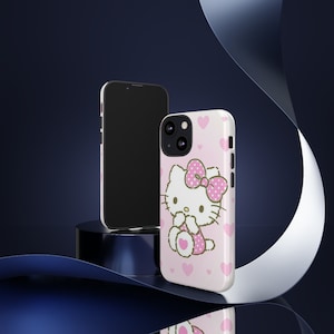 Hello Kitty and Tough Cases | Hello Kitty phone Case Cover | Protective Case | phone Cover | Kawaii phone Case image 4