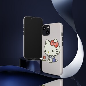 Hello Kitty e Tough Cases / Custodia per telefono Hello Kitty / Custodia protettiva / Cover per telefono / Custodia per telefono Kawaii immagine 2