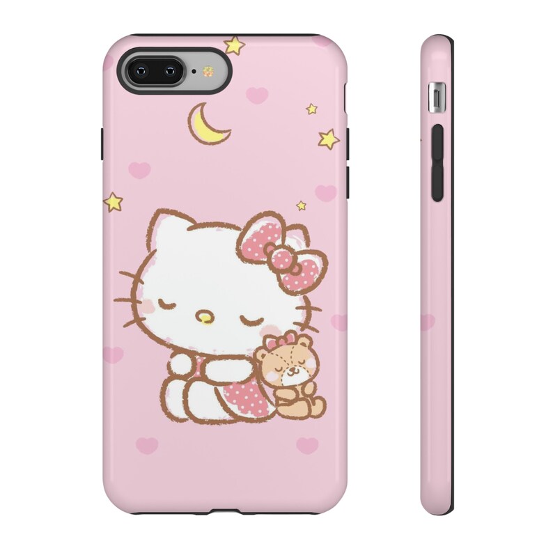 HelloKitty tough case Hello Kitty Tough Cases | Hello Kitty phone Case Cover | Protective Case | phone Cover | Kawaii phone Case image 4
