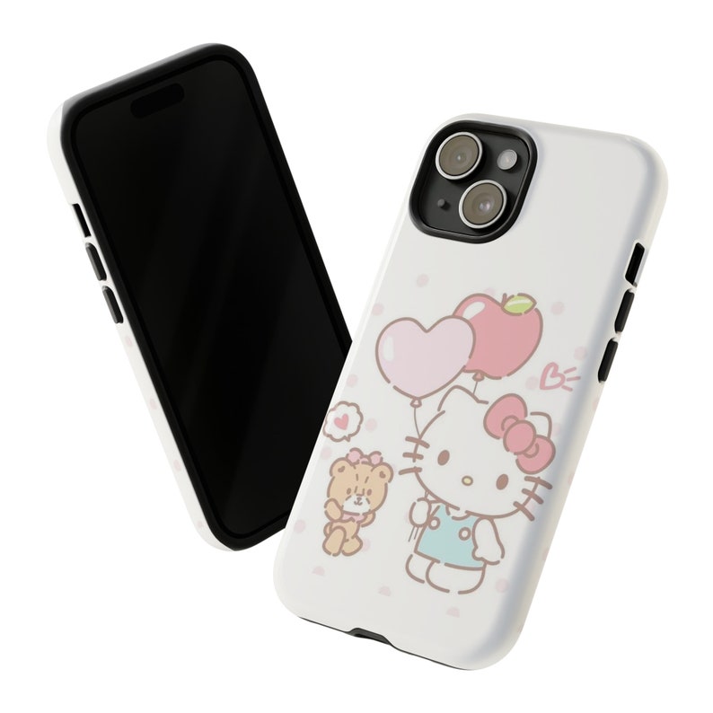 Hello Kitty Tough Cases / Hello Kitty Custodia per telefono / Custodia protettiva / Custodia per telefono / Custodia per telefono Kawaii immagine 1