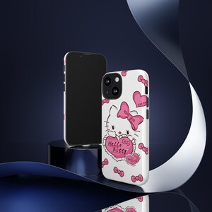 Hello Kitty and Tough Cases | Hello Kitty phone Case Cover | Protective Case | phone Cover | Kawaii phone Case image 4