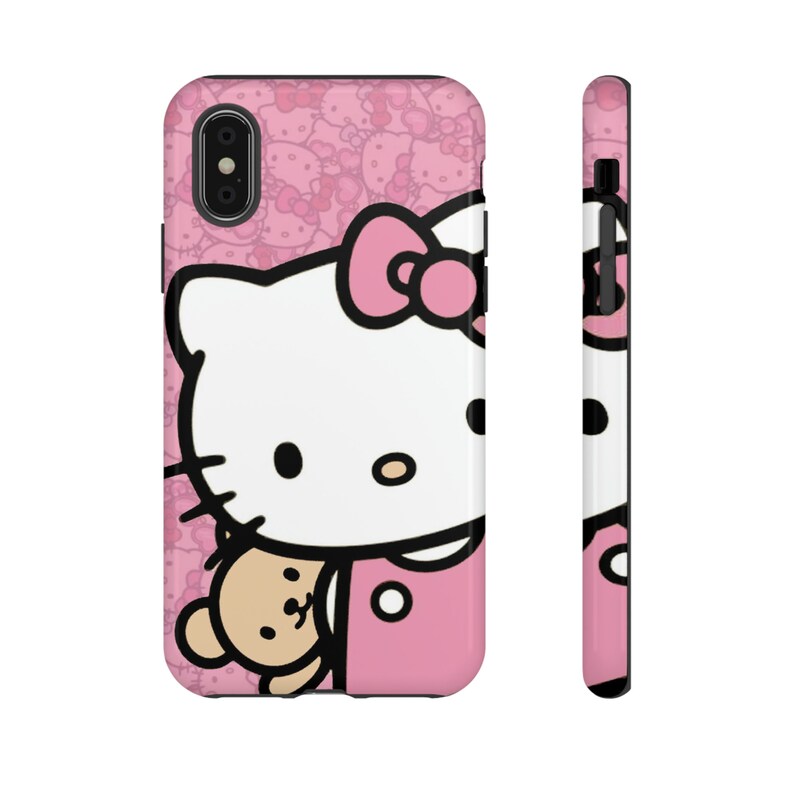 Hello Kitty Tough Cases | Hello Kitty phone Case Cover | Protective Case | phone Cover | Kawaii phone Case image 10