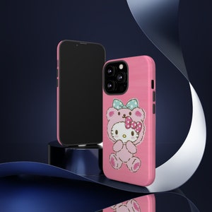 Hello Kitty and Tough Cases | Hello Kitty phone Case Cover | Protective Case | phone Cover | Kawaii phone Case image 6
