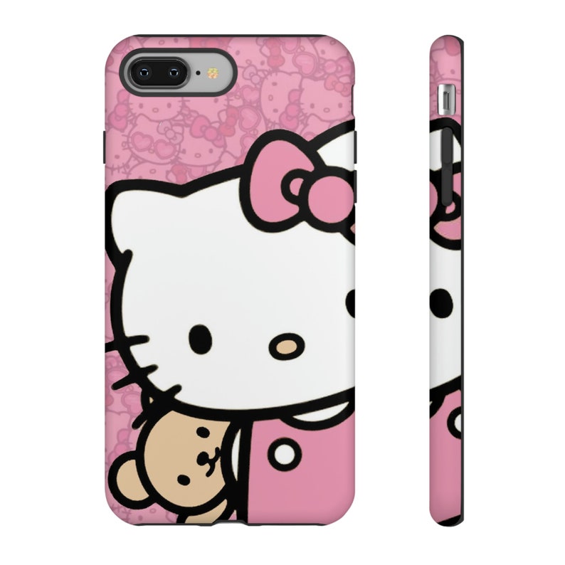 Hello Kitty Tough Cases | Hello Kitty phone Case Cover | Protective Case | phone Cover | Kawaii phone Case image 5