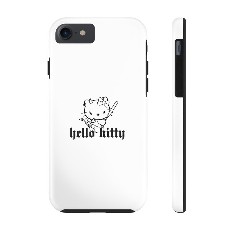 Hello Kitty Tough Cases | Hello Kitty phone Case Cover | Protective Case | phone Cover | Kawaii phone Case image 2