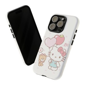 Hello Kitty Tough Cases / Hello Kitty Custodia per telefono / Custodia protettiva / Custodia per telefono / Custodia per telefono Kawaii immagine 6