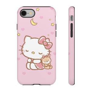 HelloKitty tough case Hello Kitty Tough Cases | Hello Kitty phone Case Cover | Protective Case | phone Cover | Kawaii phone Case image 2