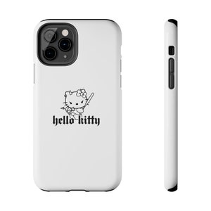 Hello Kitty Tough Cases | Hello Kitty phone Case Cover | Protective Case | phone Cover | Kawaii phone Case image 8
