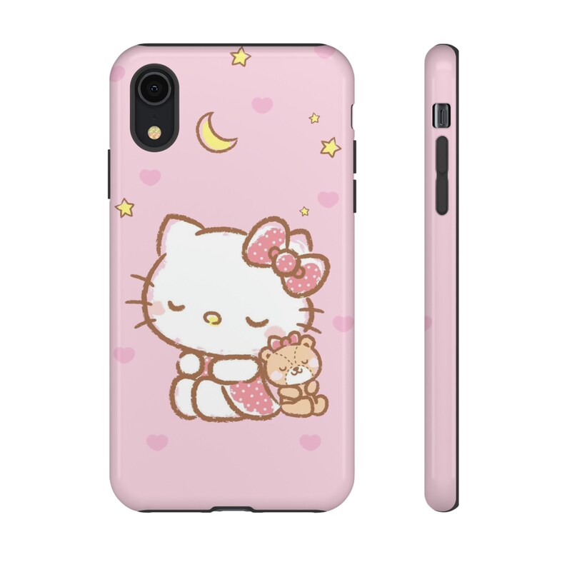 HelloKitty tough case Hello Kitty Tough Cases | Hello Kitty phone Case Cover | Protective Case | phone Cover | Kawaii phone Case image 8