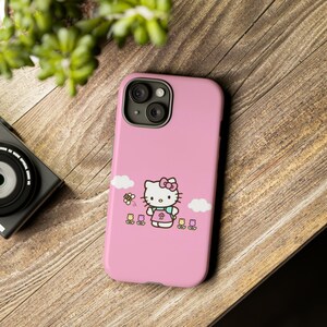 Hello Kitty y fundas resistentes / Funda para teléfono Hello Kitty / Funda protectora / Funda para teléfono / Funda para teléfono Kawaii imagen 1