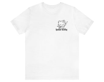 Camiseta unisex de manga corta de Hello Kitty