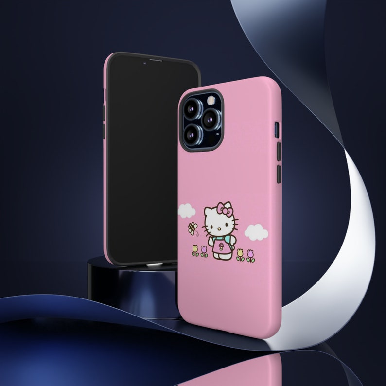 Hello Kitty y fundas resistentes / Funda para teléfono Hello Kitty / Funda protectora / Funda para teléfono / Funda para teléfono Kawaii imagen 9