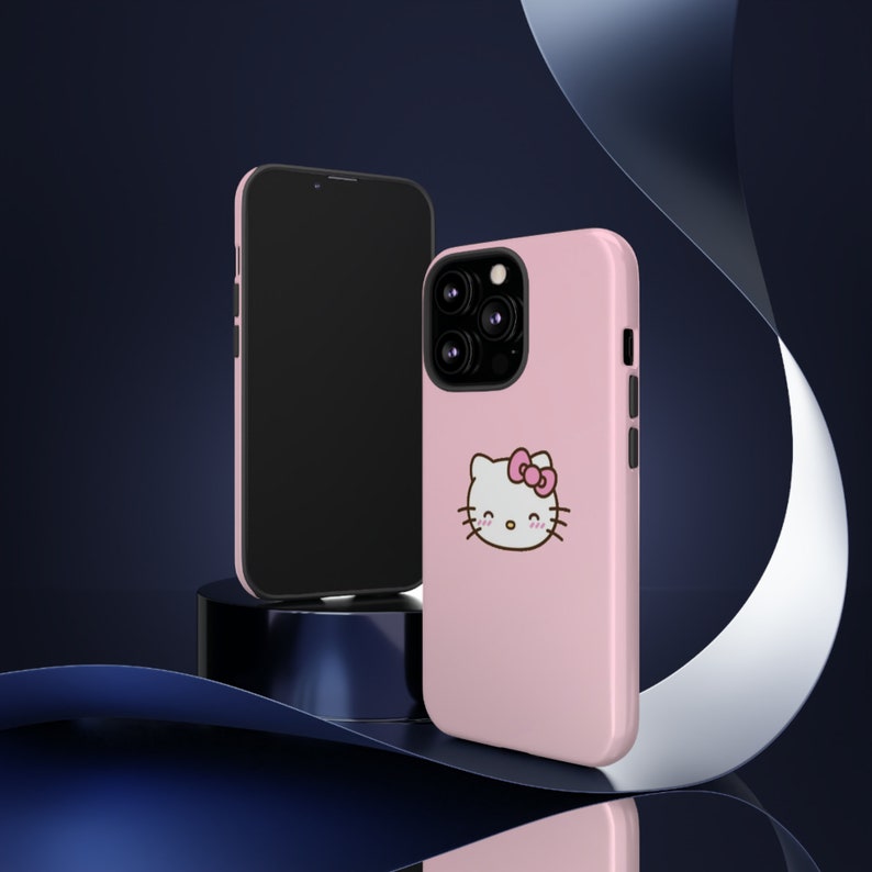 Hello Kitty y fundas resistentes / Funda para teléfono Hello Kitty / Funda protectora / Funda para teléfono / Funda para teléfono Kawaii imagen 6