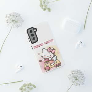 Hello Kitty and Tough Cases | Hello Kitty phone Case Cover | Protective Case | phone Cover | Kawaii phone Case image 10