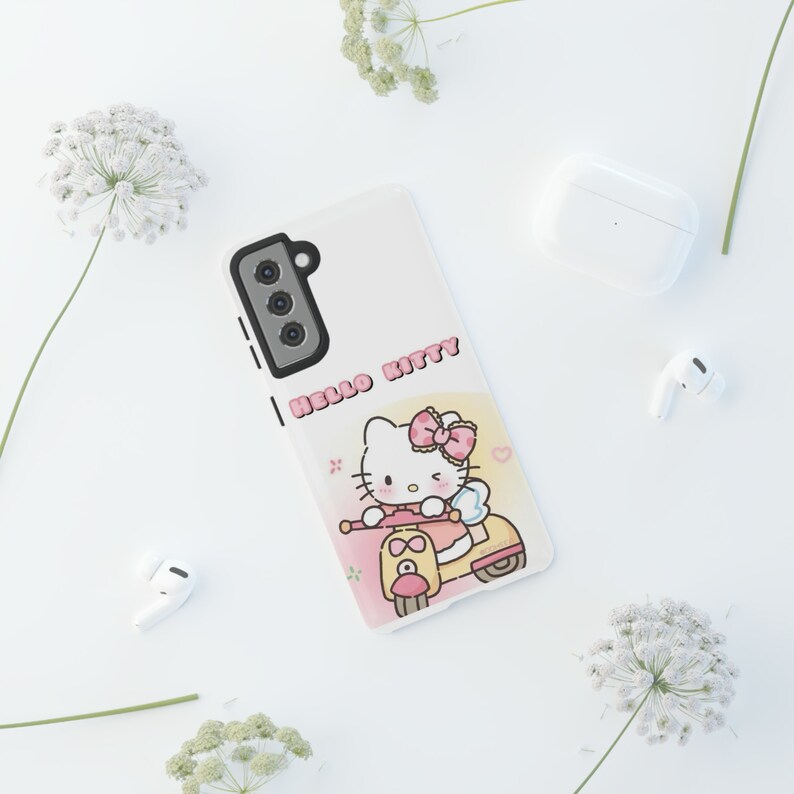 Hello Kitty and Tough Cases | Hello Kitty phone Case Cover | Protective Case | phone Cover | Kawaii phone Case image 10
