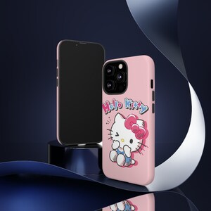 Hello Kitty y fundas resistentes / Funda para teléfono Hello Kitty / Funda protectora / Funda para teléfono / Funda para teléfono Kawaii imagen 7
