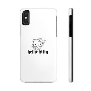 Hello Kitty Tough Cases | Hello Kitty phone Case Cover | Protective Case | phone Cover | Kawaii phone Case image 5