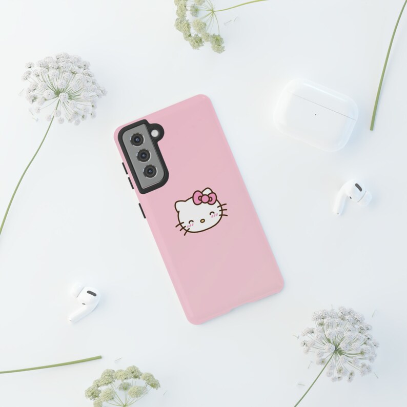 Hello Kitty y fundas resistentes / Funda para teléfono Hello Kitty / Funda protectora / Funda para teléfono / Funda para teléfono Kawaii imagen 10