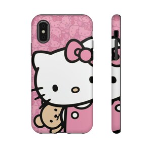 Hello Kitty Tough Cases | Hello Kitty phone Case Cover | Protective Case | phone Cover | Kawaii phone Case image 7