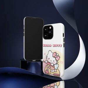 Hello Kitty and Tough Cases | Hello Kitty phone Case Cover | Protective Case | phone Cover | Kawaii phone Case image 7