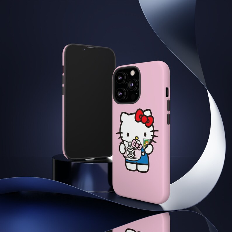 Hello Kitty and Tough Cases | Hello Kitty phone Case Cover | Protective Case | phone Cover | Kawaii phone Case image 7