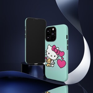 Hello Kitty and Tough Cases | Hello Kitty phone Case Cover | Protective Case | phone Cover | Kawaii phone Case image 7