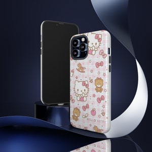 Fundas resistentes de Hello Kitty / Funda para teléfono de Hello Kitty / Funda protectora / Funda para teléfono / Funda para teléfono Kawaii imagen 9