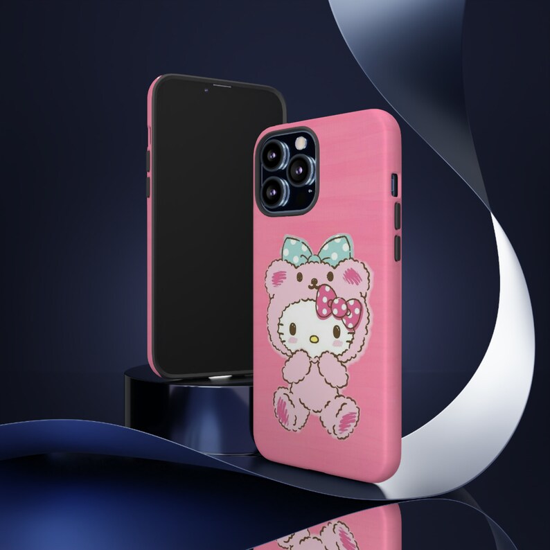 Hello Kitty and Tough Cases | Hello Kitty phone Case Cover | Protective Case | phone Cover | Kawaii phone Case image 9