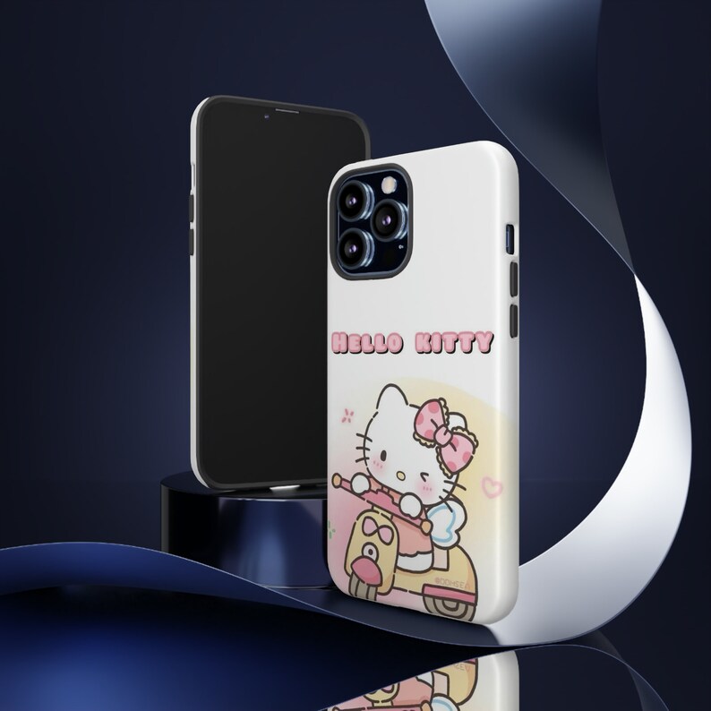 Hello Kitty and Tough Cases | Hello Kitty phone Case Cover | Protective Case | phone Cover | Kawaii phone Case image 9