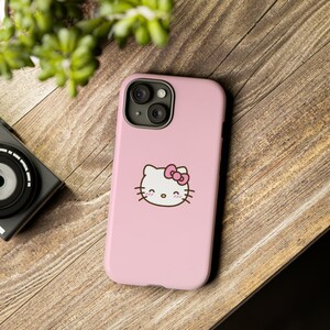 Hello Kitty y fundas resistentes / Funda para teléfono Hello Kitty / Funda protectora / Funda para teléfono / Funda para teléfono Kawaii imagen 1