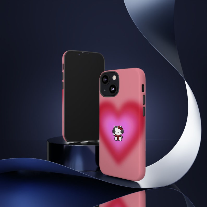 Hello Kitty and Tough Cases | Hello Kitty phone Case Cover | Protective Case | phone Cover | Kawaii phone Case image 5