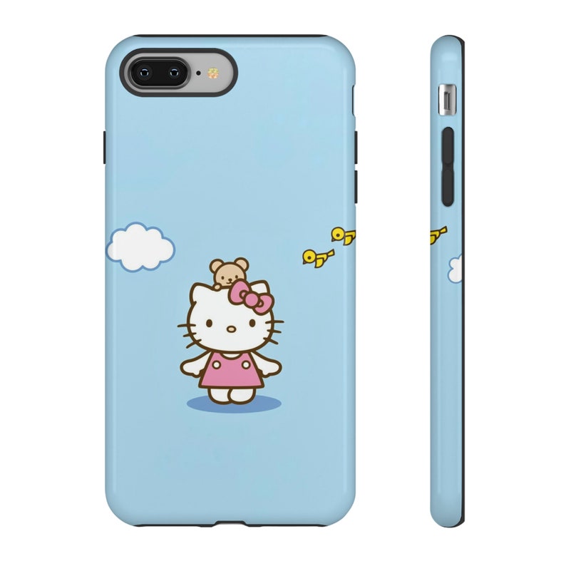 Fundas resistentes de Hello Kitty / Funda para teléfono de Hello Kitty / Funda protectora / Funda para teléfono / Funda para teléfono Kawaii imagen 4