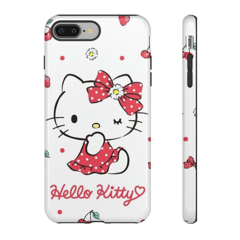 Hello Kitty Tough Cases | Hello Kitty phone Case Cover | Protective Case | phone Cover | Kawaii phone Case image 4
