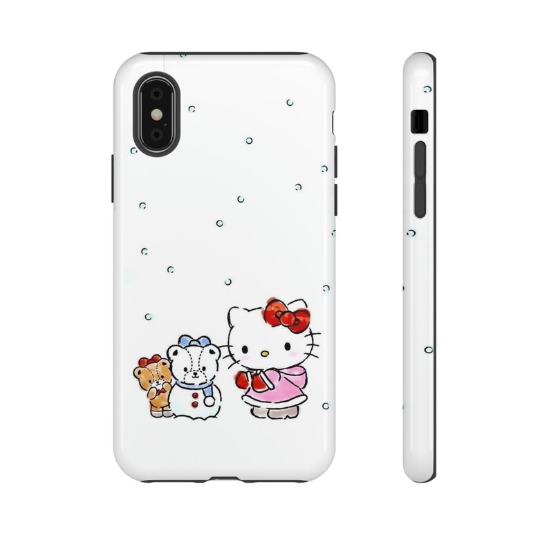 Hello Kitty Tough Cases / Hello Kitty Custodia per telefono / Custodia protettiva / Custodia per telefono / Custodia per telefono Kawaii immagine 6