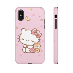 HelloKitty tough case Hello Kitty Tough Cases | Hello Kitty phone Case Cover | Protective Case | phone Cover | Kawaii phone Case image 10