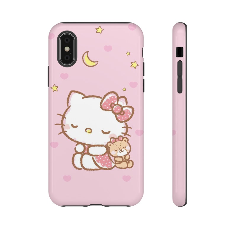 HelloKitty tough case Hello Kitty Tough Cases | Hello Kitty phone Case Cover | Protective Case | phone Cover | Kawaii phone Case image 10