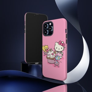 Hello Kitty and Tough Cases | Hello Kitty phone Case Cover | Protective Case | phone Cover | Kawaii phone Case image 9
