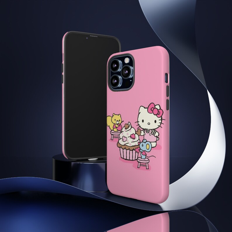 Hello Kitty and Tough Cases | Hello Kitty phone Case Cover | Protective Case | phone Cover | Kawaii phone Case image 9