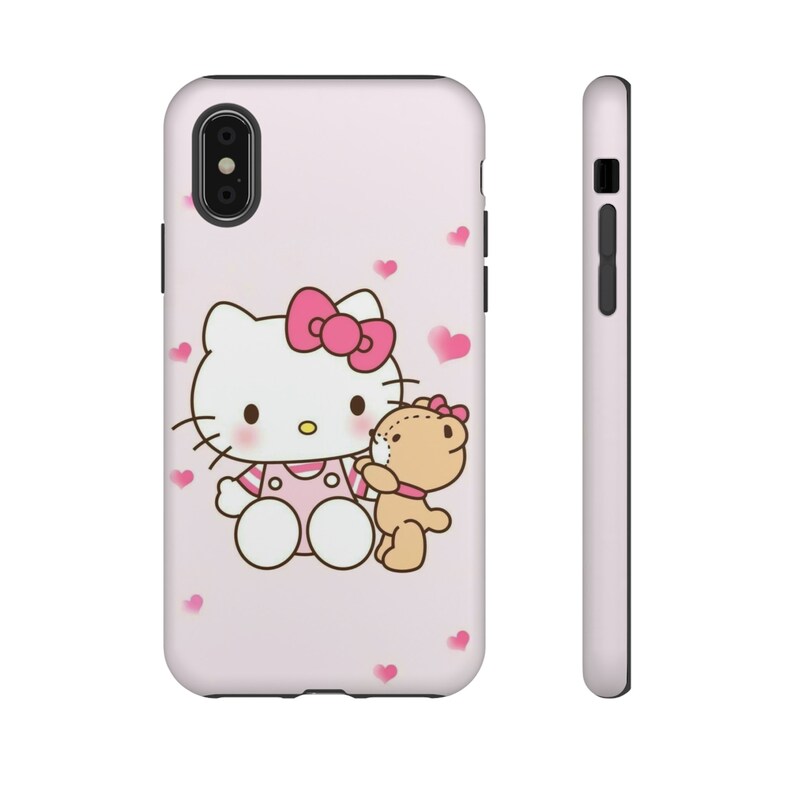 Fundas resistentes de Hello Kitty / Funda para teléfono de Hello Kitty / Funda protectora / Funda para teléfono / Funda para teléfono Kawaii imagen 7