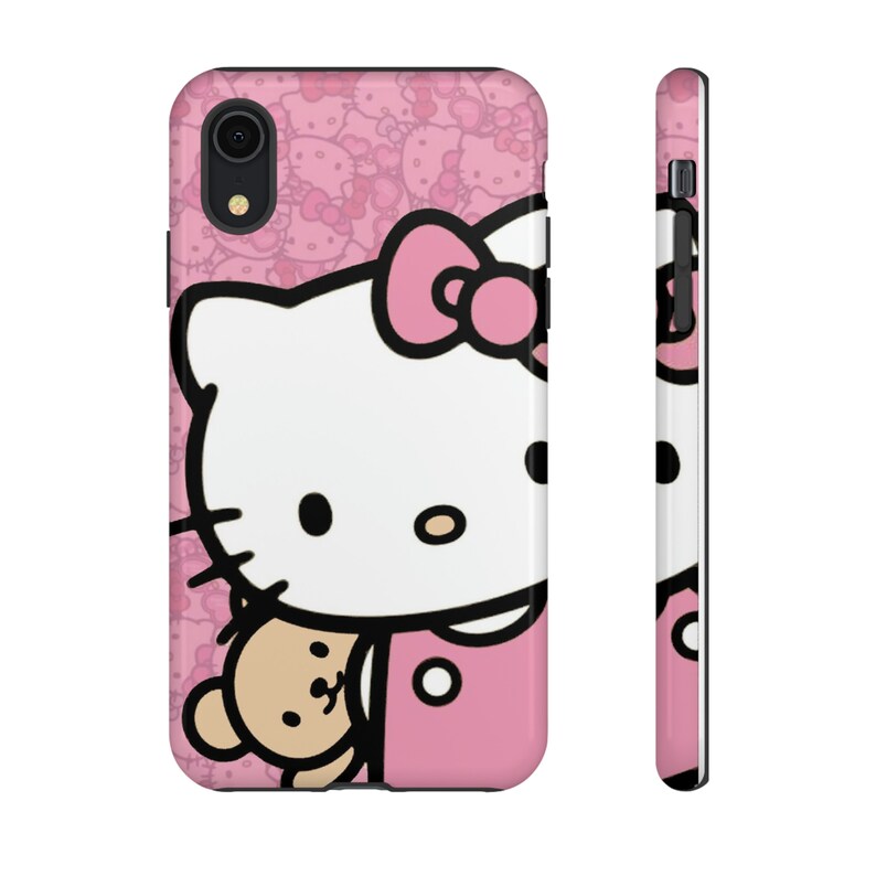 Hello Kitty Tough Cases | Hello Kitty phone Case Cover | Protective Case | phone Cover | Kawaii phone Case image 8