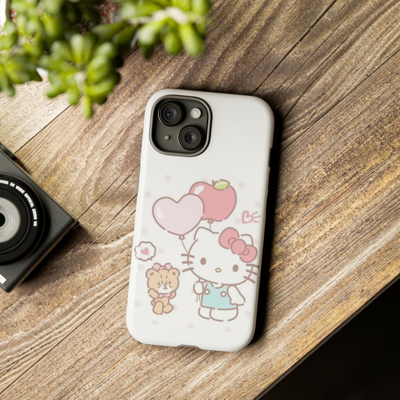 Hello Kitty Tough Cases / Hello Kitty Custodia per telefono / Custodia protettiva / Custodia per telefono / Custodia per telefono Kawaii immagine 10