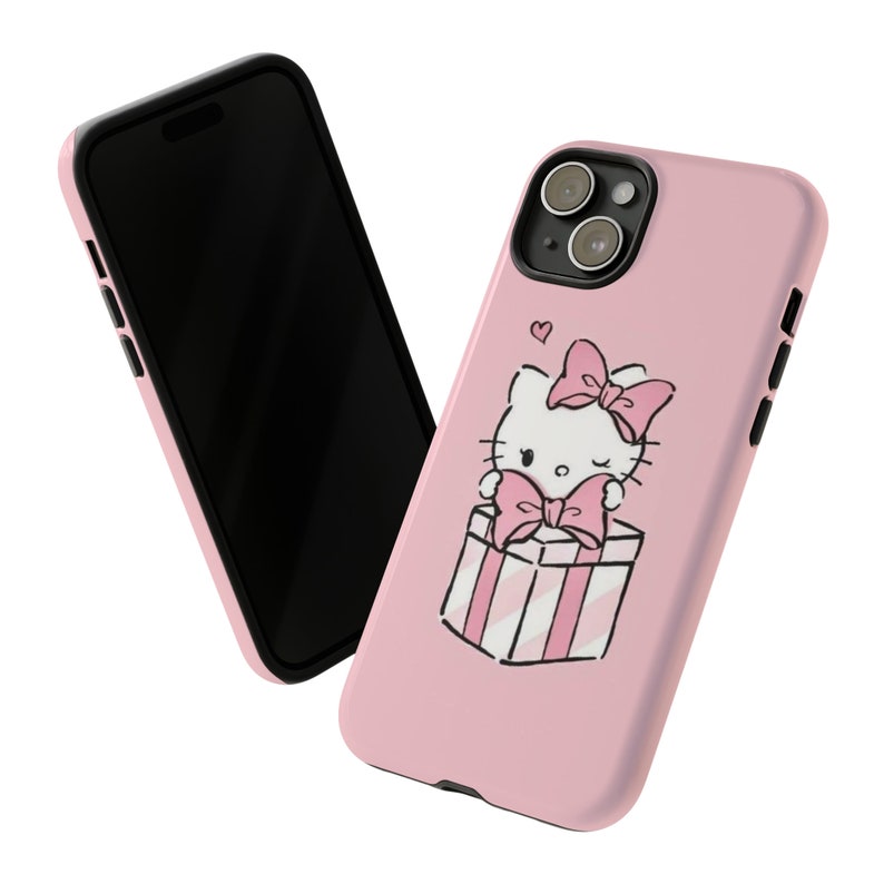 Fundas resistentes de Hello Kitty / Funda para teléfono de Hello Kitty / Funda protectora / Funda para teléfono / Funda para teléfono Kawaii imagen 3
