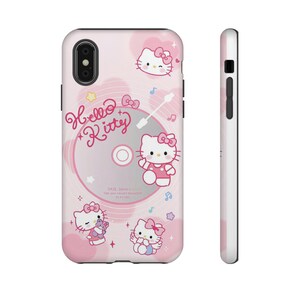 Hello Kitty Tough Cases | Hello Kitty phone Case Cover | Protective Case | phone Cover | Kawaii phone Case image 7