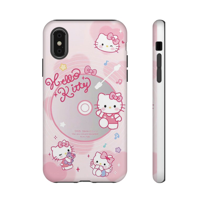 Hello Kitty Tough Cases | Hello Kitty phone Case Cover | Protective Case | phone Cover | Kawaii phone Case image 7