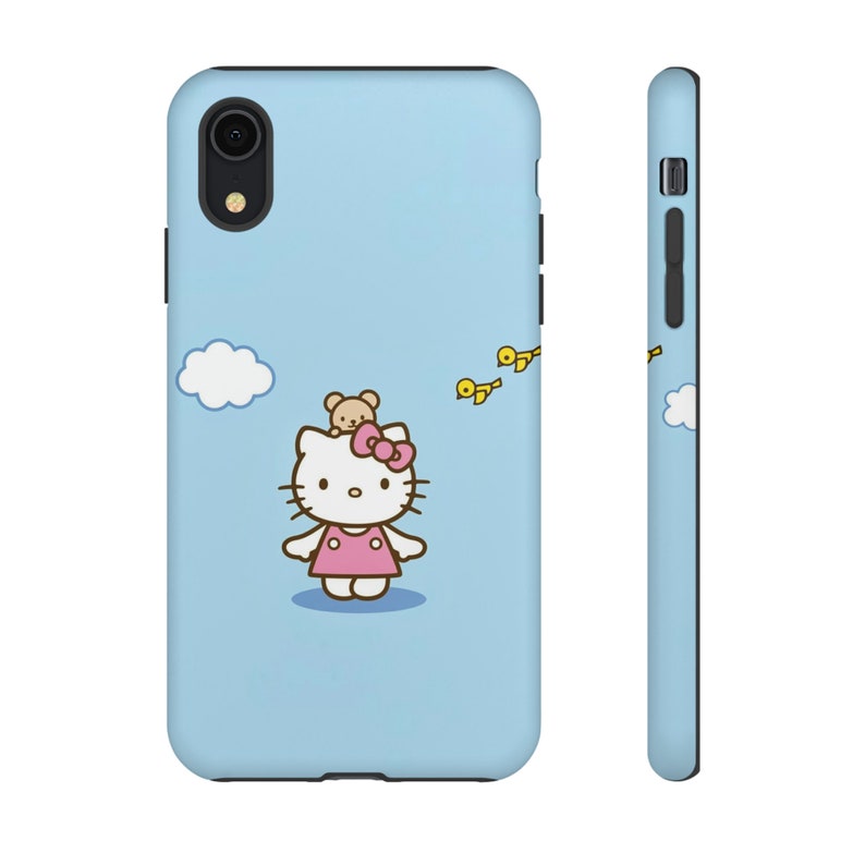 Fundas resistentes de Hello Kitty / Funda para teléfono de Hello Kitty / Funda protectora / Funda para teléfono / Funda para teléfono Kawaii imagen 9