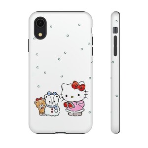 Hello Kitty Tough Cases / Hello Kitty Custodia per telefono / Custodia protettiva / Custodia per telefono / Custodia per telefono Kawaii immagine 9