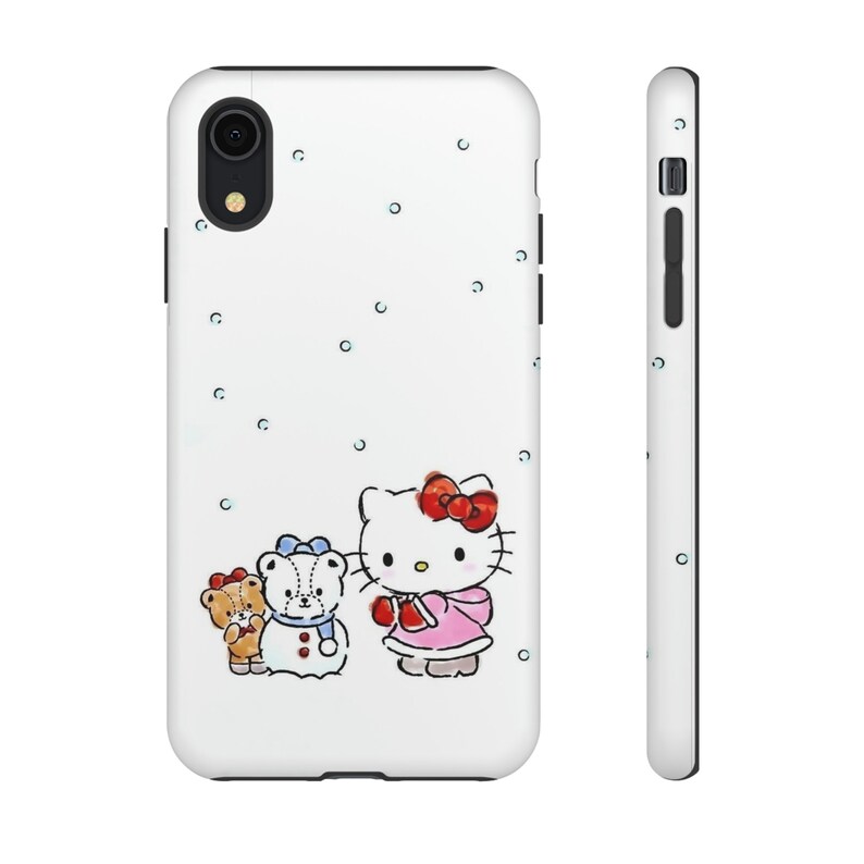 Hello Kitty Tough Cases / Hello Kitty Custodia per telefono / Custodia protettiva / Custodia per telefono / Custodia per telefono Kawaii immagine 9